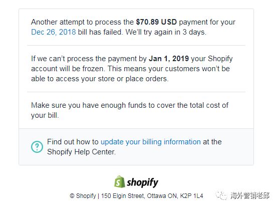 Shopify独立站被关案例：如何防止Shopify 独立站被关及将损失降到最低？